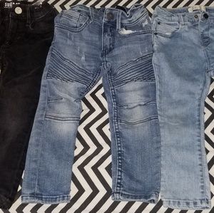 Toddler denim jeans